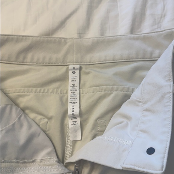 Lululemon city sleek 5 pocket high-rise wide leg pant light utilitech - Picture 3 of 4